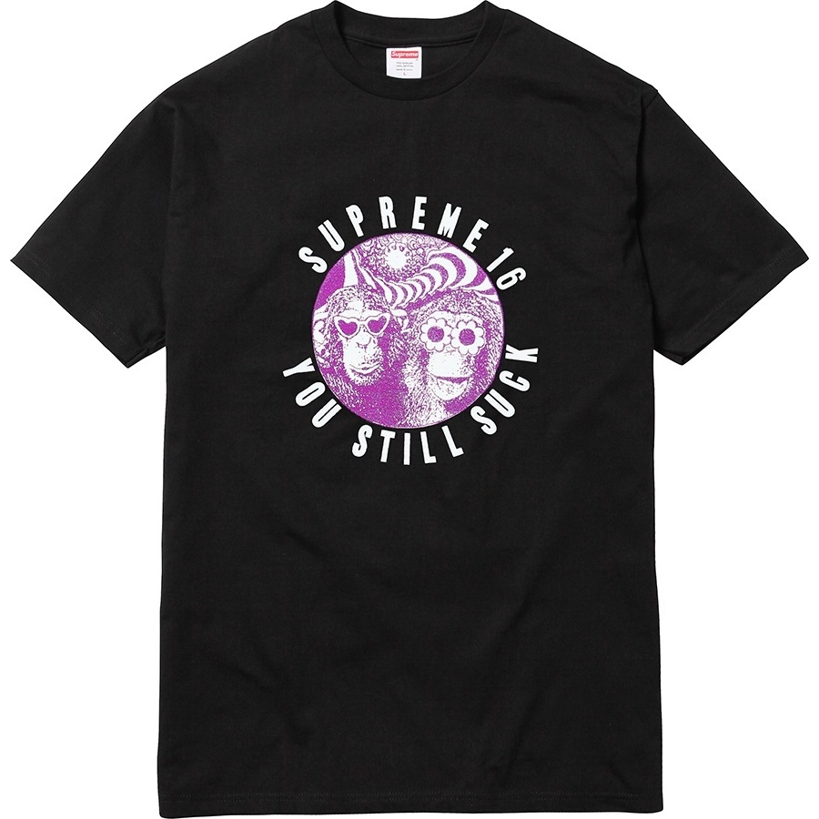 Supreme You Still Suck Tee (spring/summer 2016)
