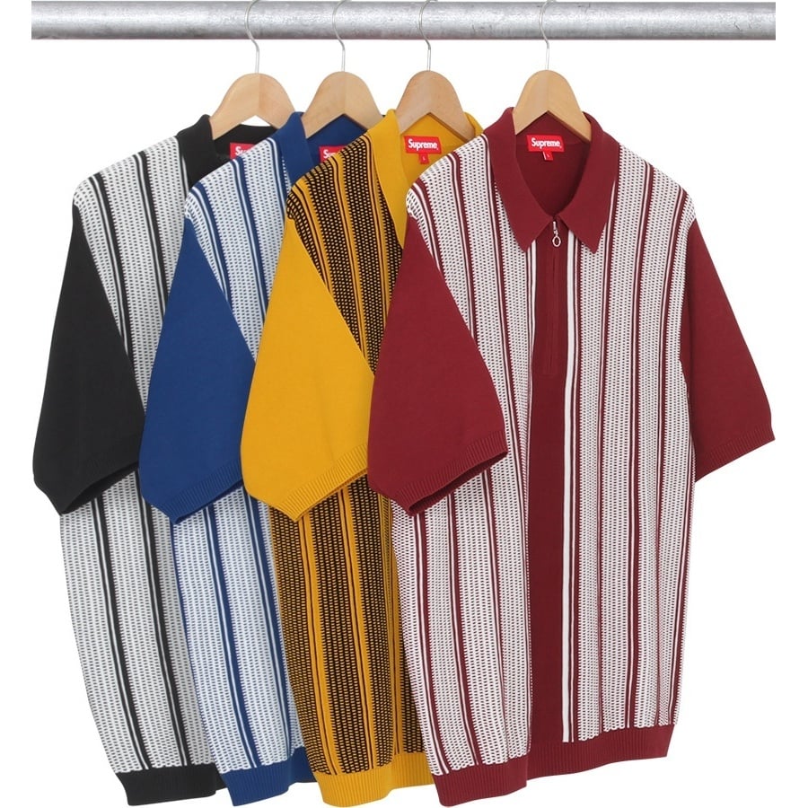 Half Zip Polo - spring/summer 2016 - Supreme