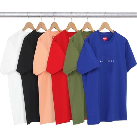 Supreme Debossed Tee