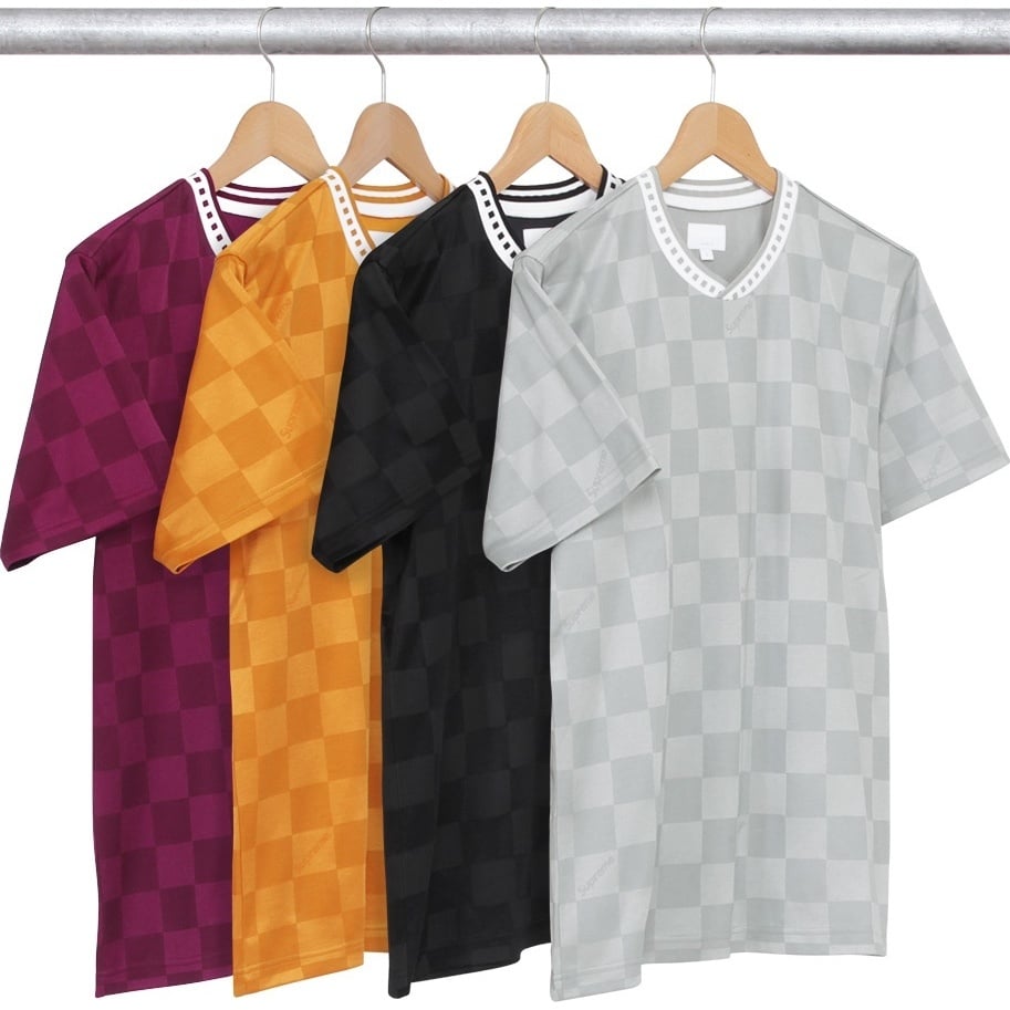 Checker Soccer Jersey - spring/summer 2016 - Supreme