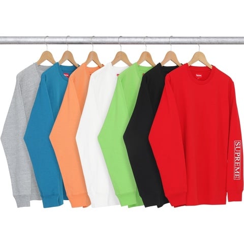 Supreme Roma L/S Top