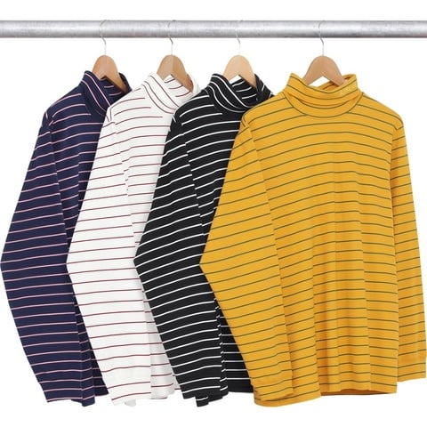 Supreme Striped L/S Turtleneck