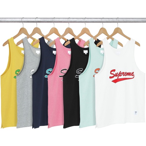 Supreme Script Tank Top