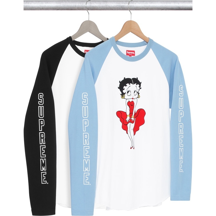 Supreme®/Betty Boop© Raglan - SupremeCommunity