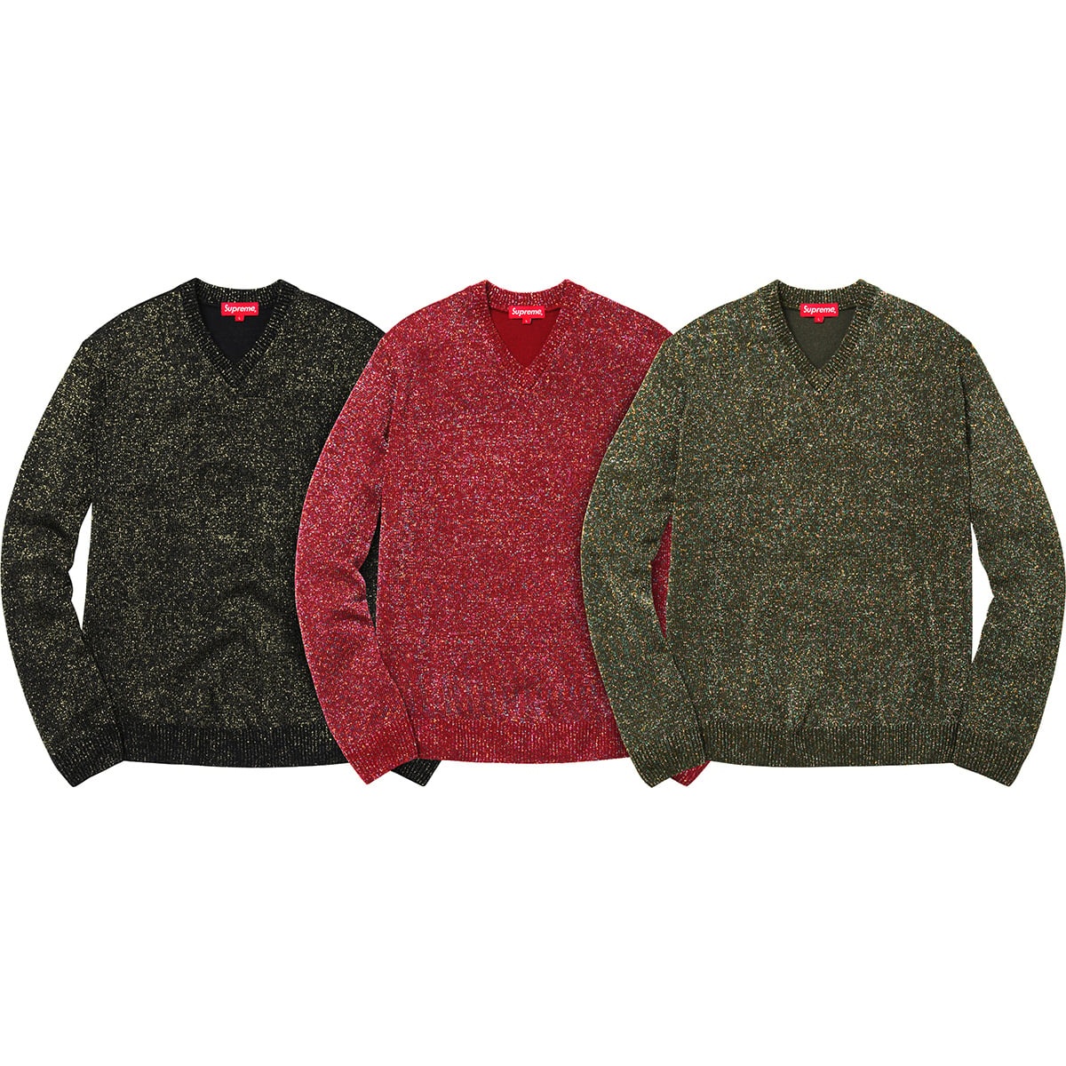 Supreme Tinsel Sweater (spring/summer 2016)