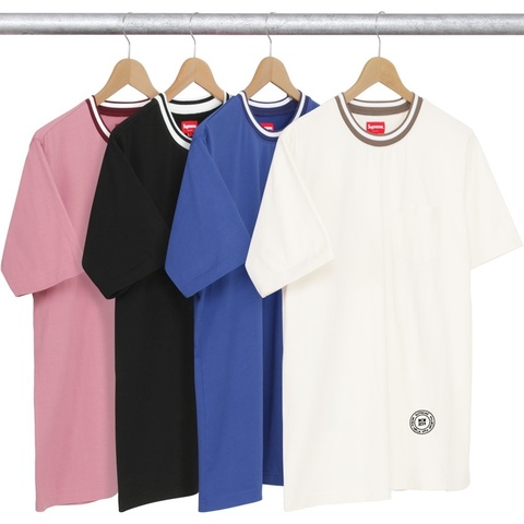 Supreme Rib Pocket Tee