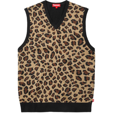 Supreme Leopard Vest