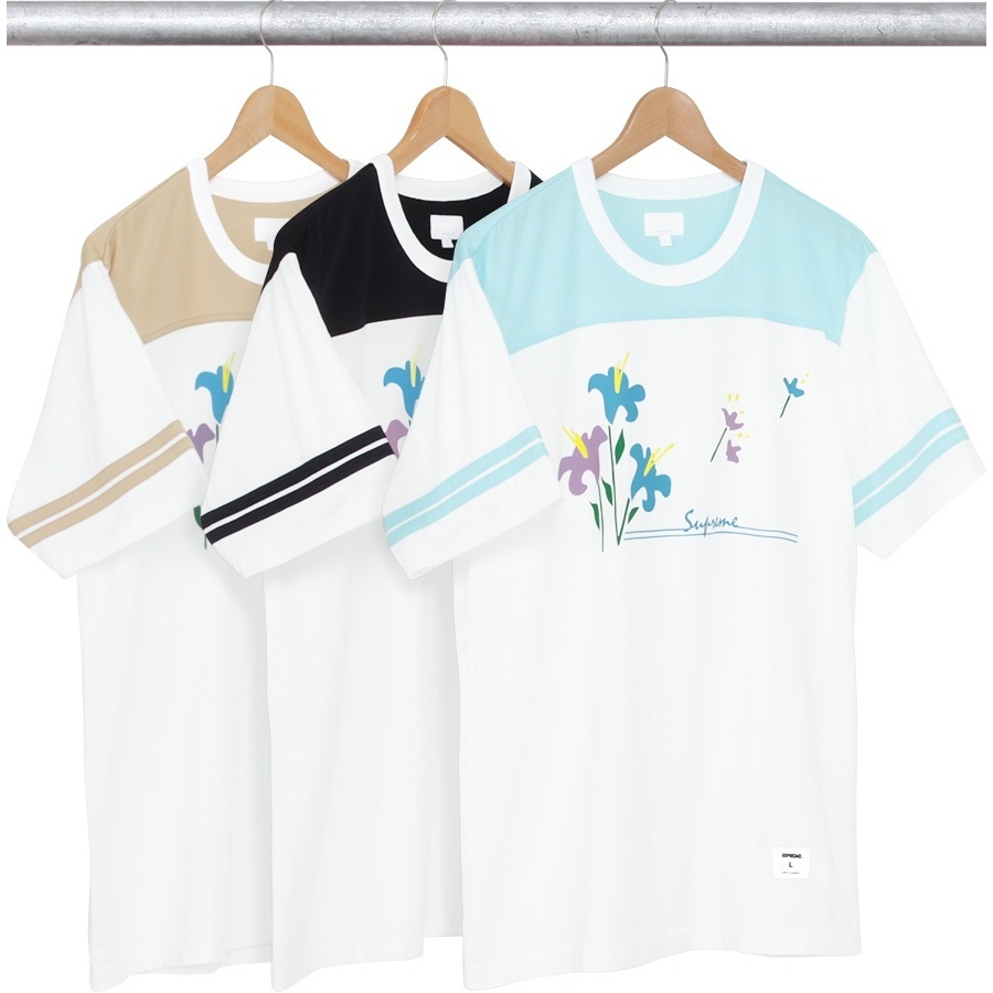 Supreme Flower Football Top (spring/summer 2016)