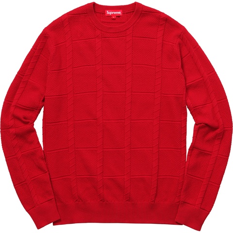 Supreme Jacquard Sweater - Colorway