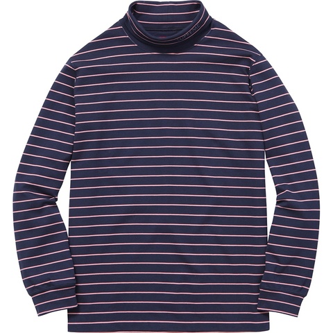 Supreme Striped L/S Turtleneck - Colorway