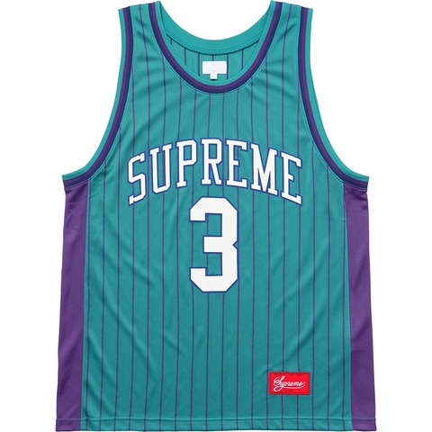 Crossover Basketball Jersey - spring/summer 2016 - Supreme