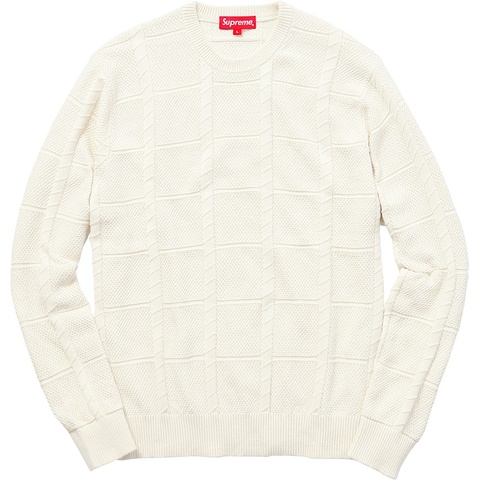 Supreme Jacquard Sweater - Colorway