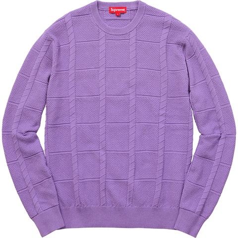 Supreme Jacquard Sweater - Colorway
