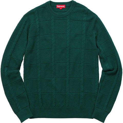 Supreme Jacquard Sweater - Colorway