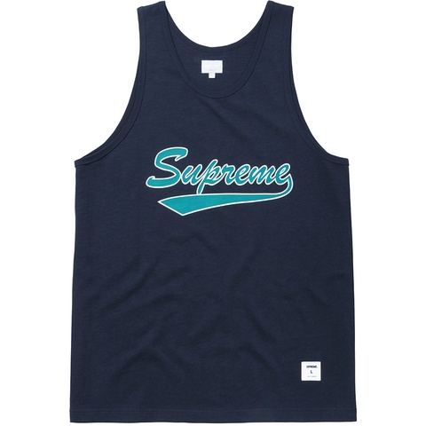 Supreme Script Tank Top - Colorway