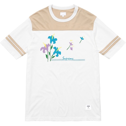 Supreme Flower Football Top - Colorway
