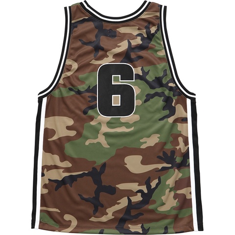 Supreme Apocalypse Basketball Jersey - Colorway