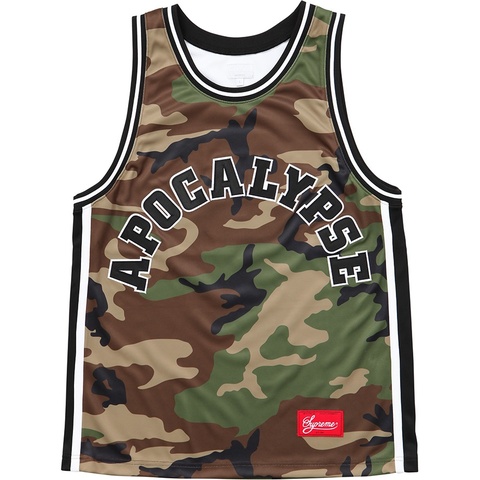 Supreme Apocalypse Basketball Jersey - Colorway