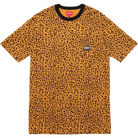 Supreme Leopard Pocket Tee - Colorway