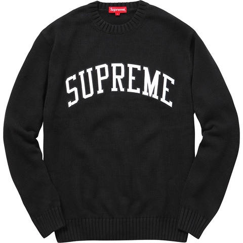 Supreme Tackle Twill Sweater - Colorway