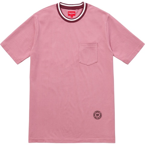 Supreme Rib Pocket Tee - Colorway