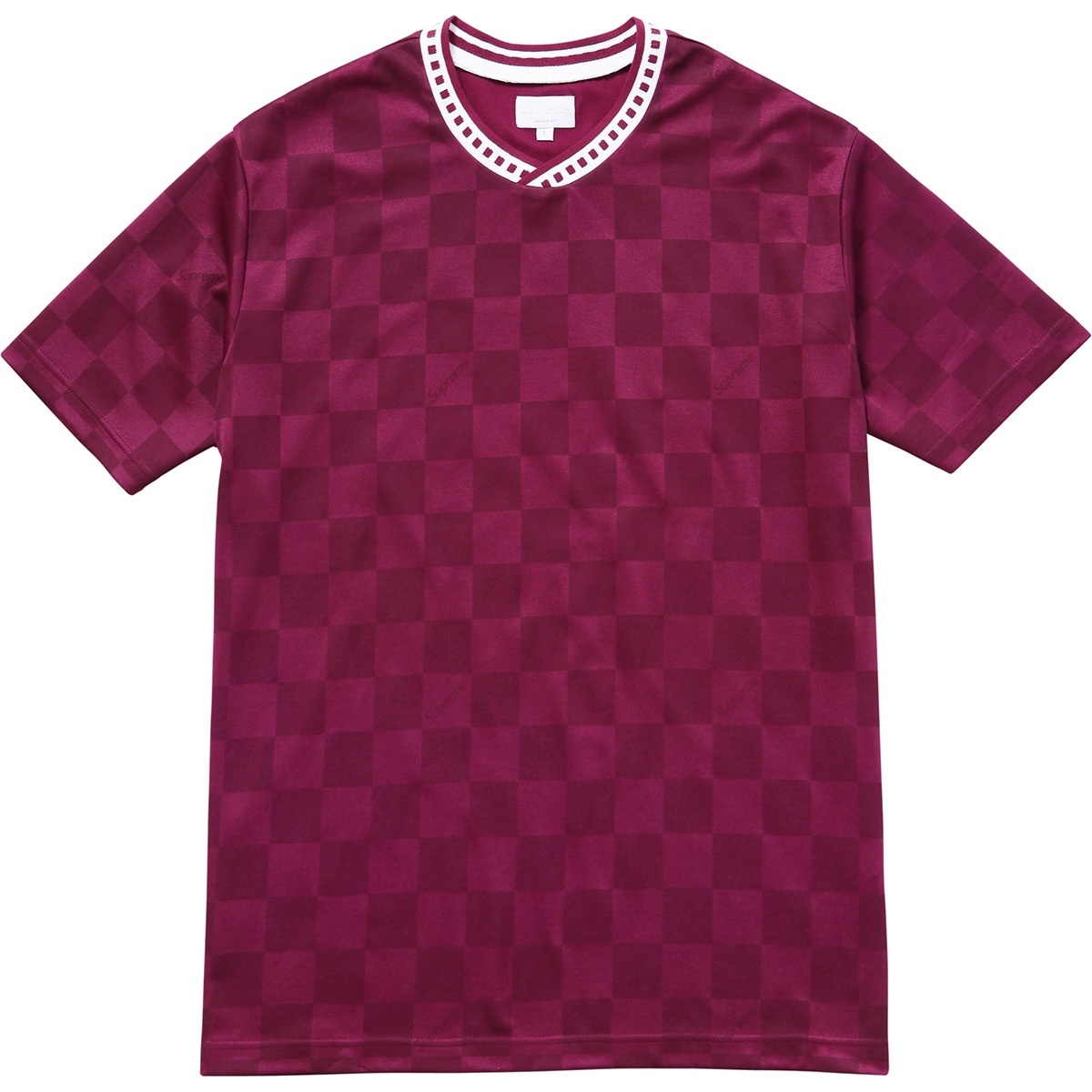 Supreme Checker Soccer Jersey (SS16)