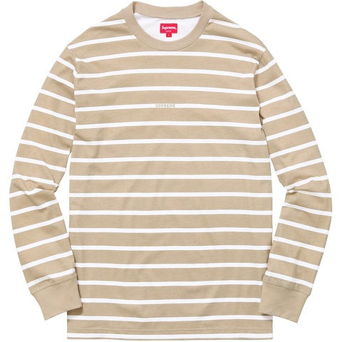 Supreme Printed Stripe L/S Top - Colorway