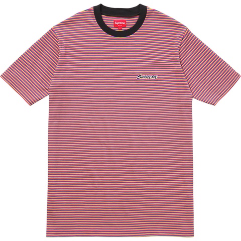 Supreme Multi Stripe Tee - Colorway