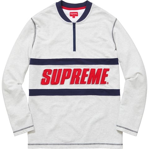 Supreme Bar Logo Half Zip Top - Colorway
