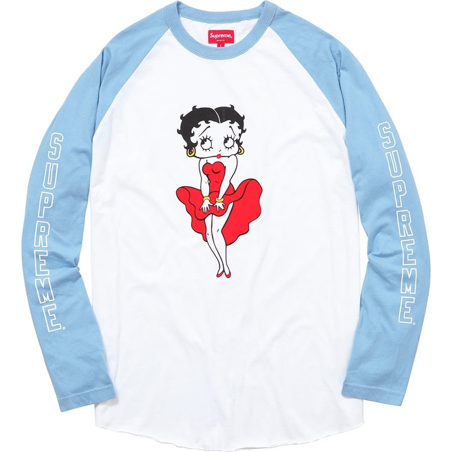 Supreme Supreme Betty Boop© Raglan (SS16)
