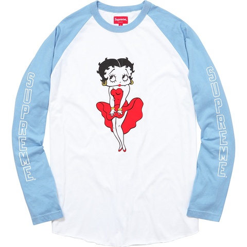 Supreme Supreme®/Betty Boop© Raglan - Colorway