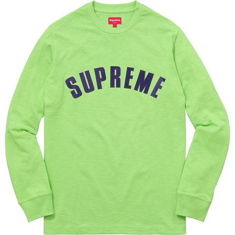 Arc Logo L/S Top - spring/summer 2016 - Supreme