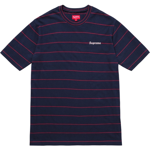 Supreme Pinstripe Tee - Colorway