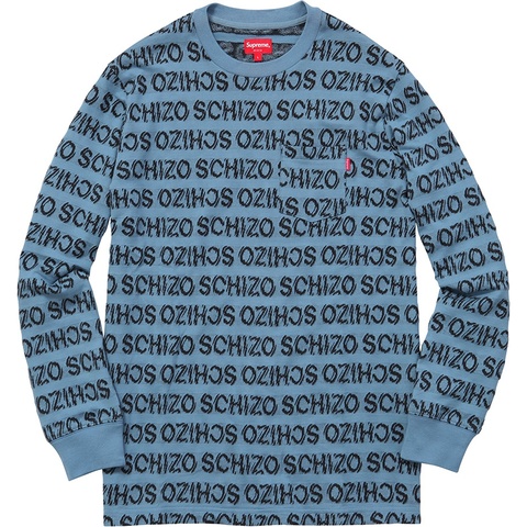 Supreme Schizo Jacquard Top - Colorway