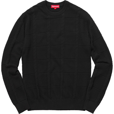 Supreme Jacquard Sweater - Colorway
