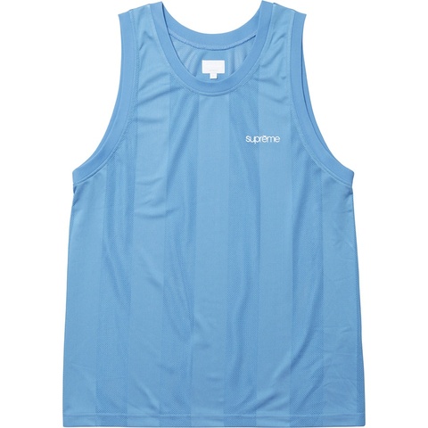 Supreme Mesh Stripe Tank Top - Colorway