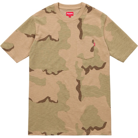 Supreme Pocket Tee - Colorway