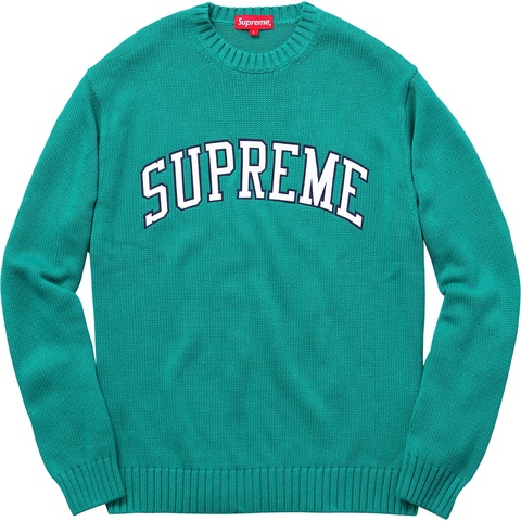 Tackle Twill Sweater - spring/summer 2016 - Supreme