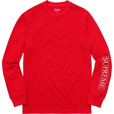 Supreme Roma L/S Top - Colorway
