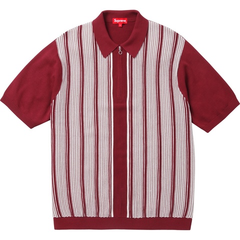Supreme Half Zip Polo - Colorway