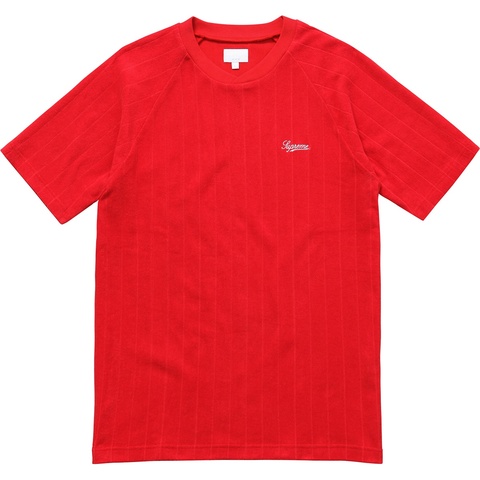 Supreme Striped Terry Raglan Top - Colorway
