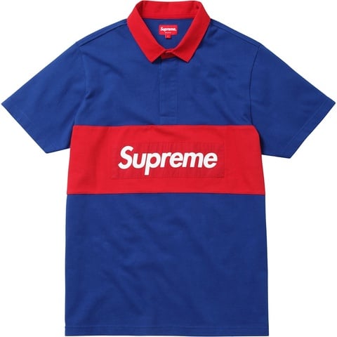 Supreme S/S Rugby - Colorway