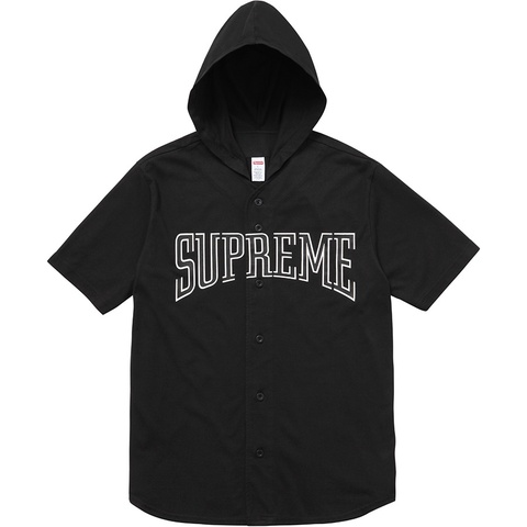 Supreme Hooded Baseball Top - Colorway