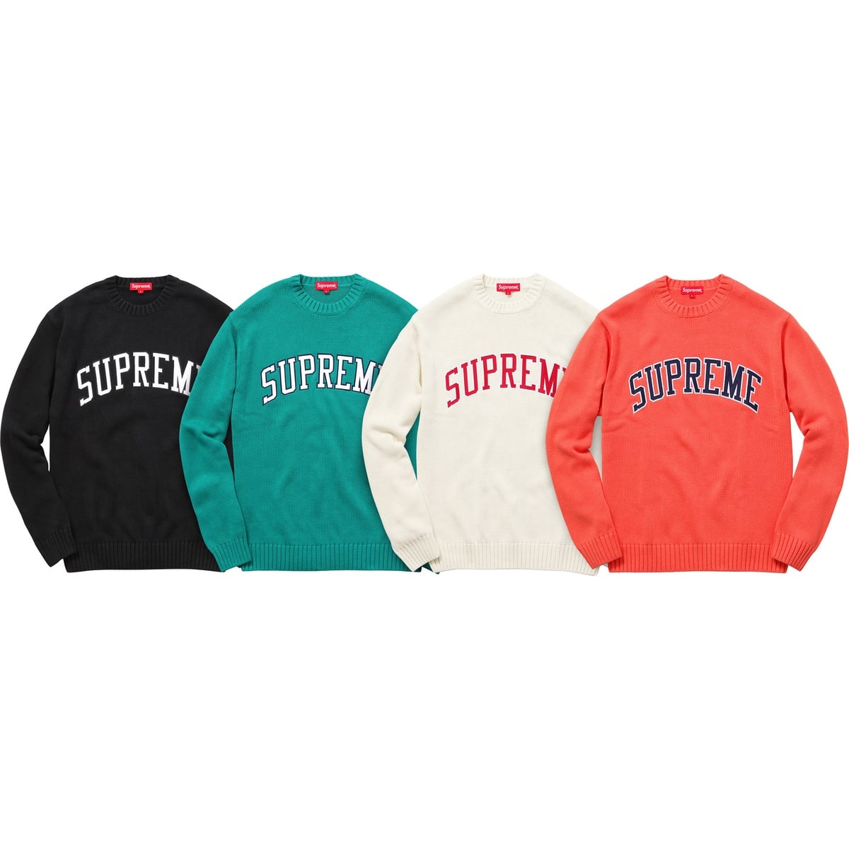【正規品】16SS supreme tackle twill sweater Tackle Twill Sweater - spring/summer 2016 - Supreme