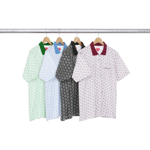 Supreme Rope Print Polo