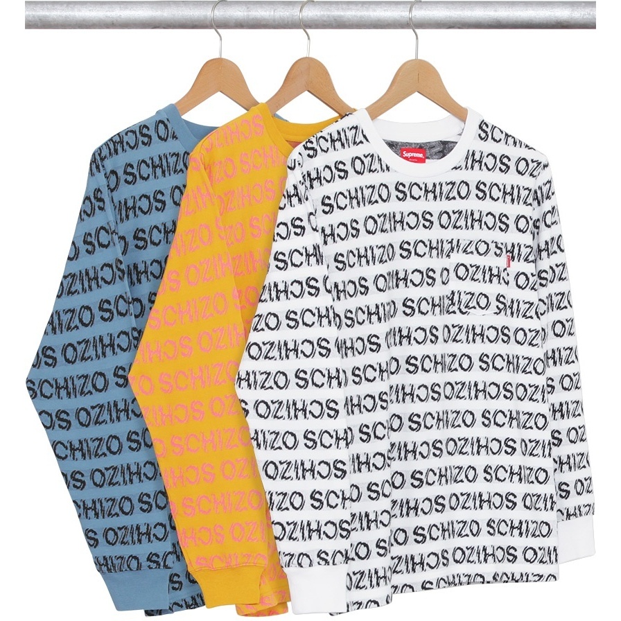 Supreme Schizo Jacquard Top (spring/summer 2016)