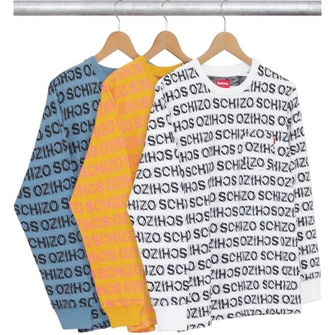 Supreme Schizo Jacquard Top