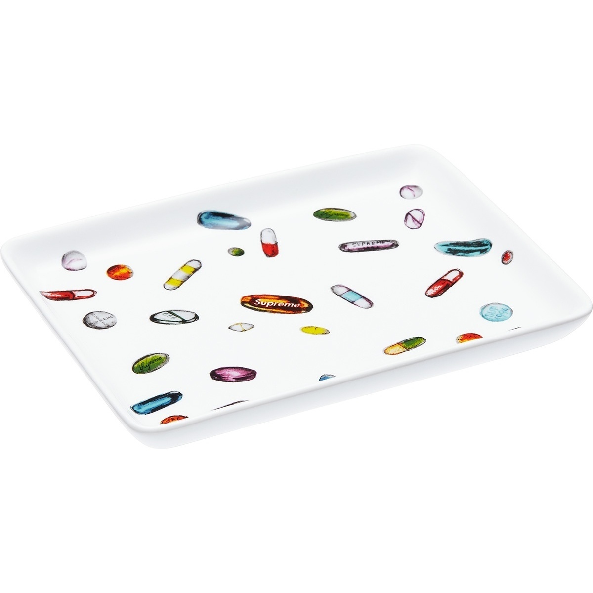 Supreme Pills Ceramic Tray (spring/summer 2017) - $40.00