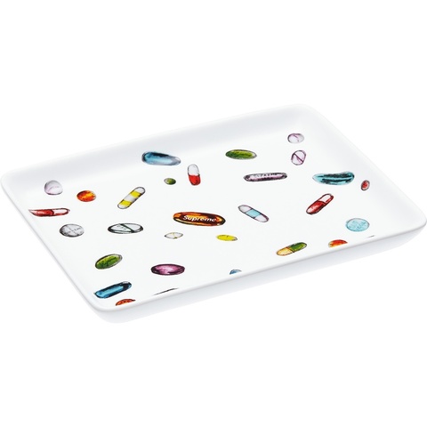 Supreme Pills Ceramic Tray - $40.00