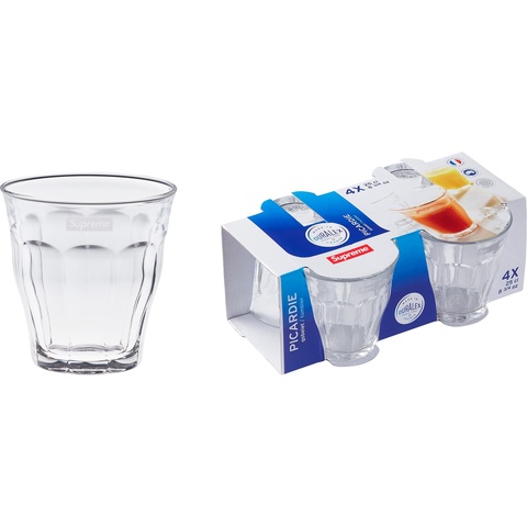 Supreme Supreme®/Duralex® Glasses (Set of 4) - $44.00